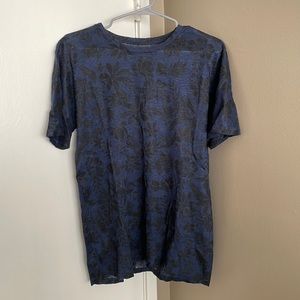 Men’s Zara Linen Tee